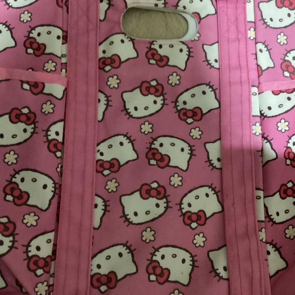 New Hello Kitty Womens Tote - Pink/ 12x20” - Picture 3 of 7